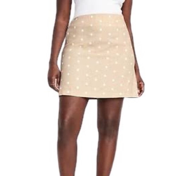 Old Navy Dresses & Skirts - NWT -Old Navy Linen Blend Skirt